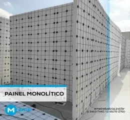 Painel Monolítico de EPS - EMEPAINEL